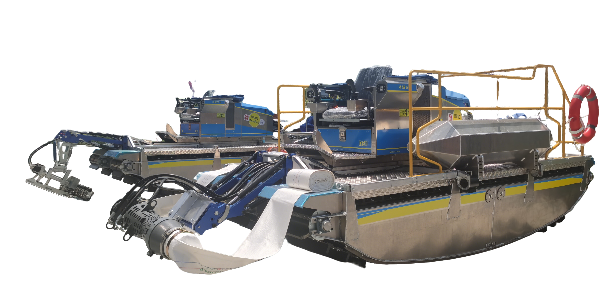 汇达“水陆卫士”亮相市机器人产业推进会，以新质生产力助力应急与生态治理