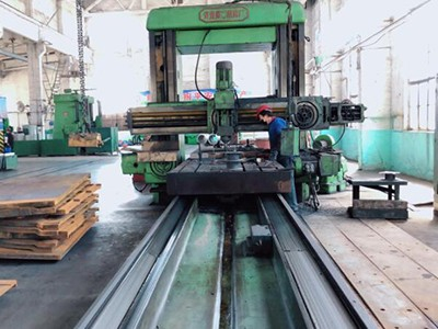 宏升机械-龙门刨铣床